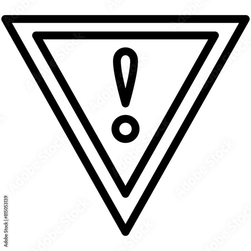 yield line icon