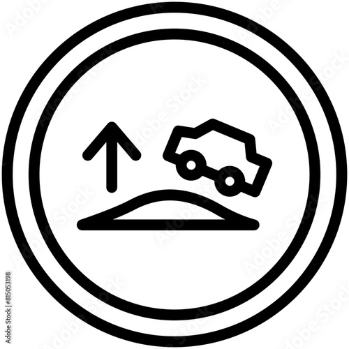 hump line icon
