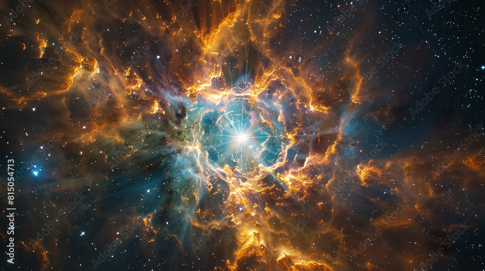 custom made wallpaper toronto digitalThe fantastic and colorful nebula in deep space.