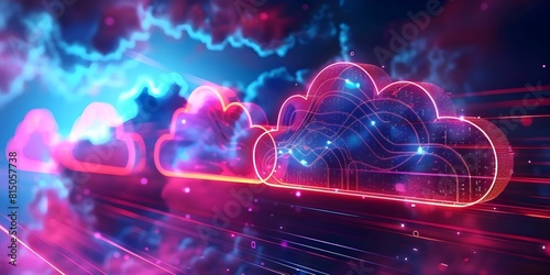 Exploring Cloud Technologies: Hybrid, Edge, Quantum, Serverless, Migration, and Multicloud. Concept Cloud Technologies, Hybrid, Edge, Quantum, Serverless, Migration, MultiCloud