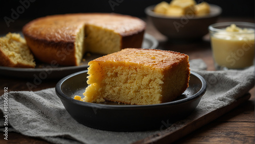 Skillet cornbread with new look 