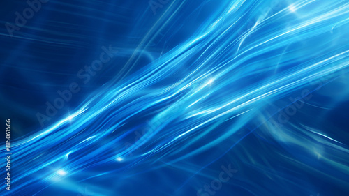 Abstract blue light painting background. 