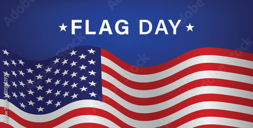 Flag Day in the United States, American flag day June 14