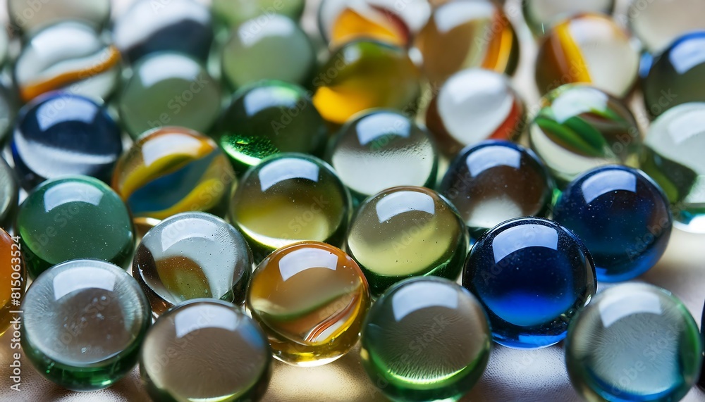 Background image of glass marbles Background image of glass marbles