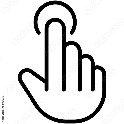 tap line icon