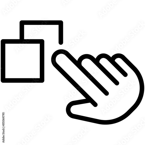 drag line icon