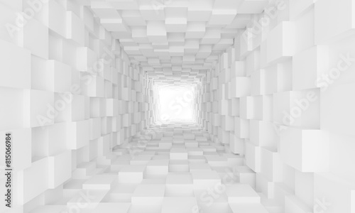 Light background. Geometric...