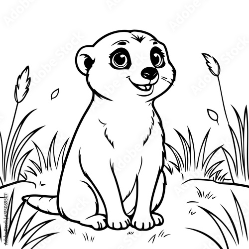 Amazing Meerkat for toddlers