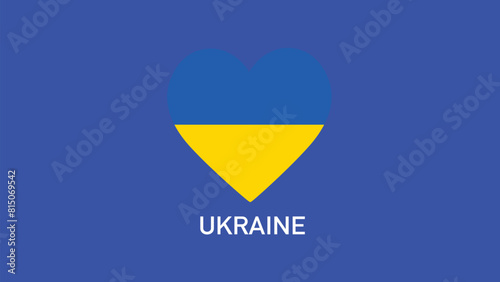 Ukraine Emblem Heart Teams European Nations 2024 Symbol Abstract Countries European Germany Football Logo Design Vector Illustration Free Download Ukraine Emblem Heart Teams European Nations 2024 Symbol Abstract Countries European Germany Football Logo Design Vector Illustration - GFXLoad