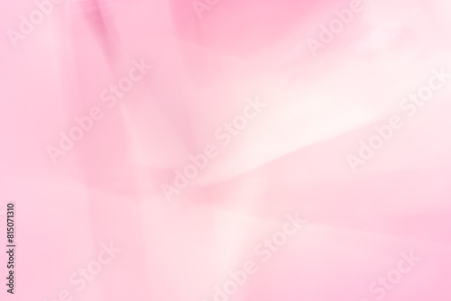 Abstract blurred pink background. Soft pastel colors. Abstract background.