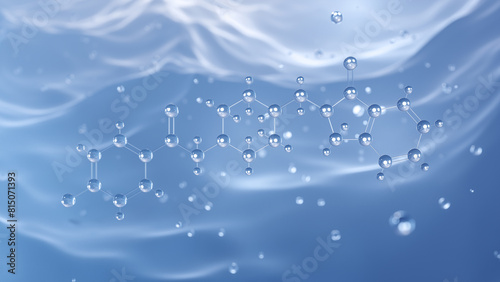 Wallpaper Mural roluperidone molecular structure, 3d model molecule, schizophrenia medication, structural chemical formula view from a microscope Torontodigital.ca