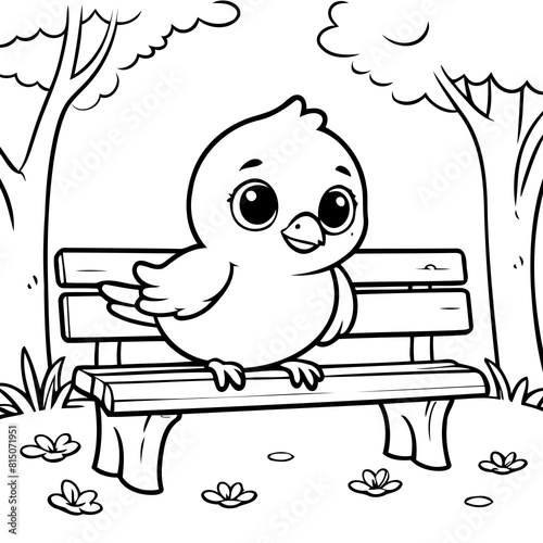 Joyful Bird for toddlers book