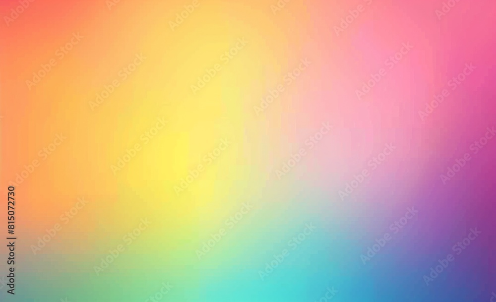 abstract rainbow background, Colorful gradient background with blurred edges abstract rainbow background, Colorful gradient background with blurred edges