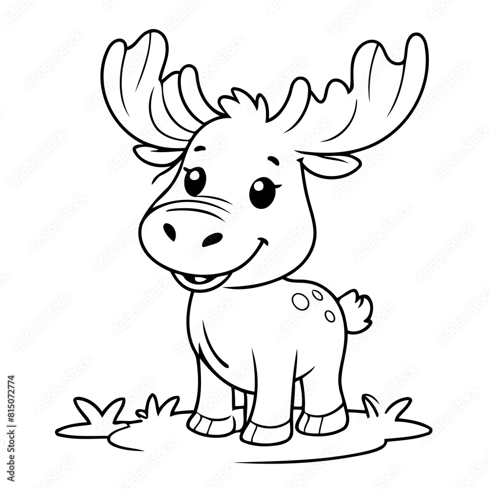 Simple Moose for children books Simple Moose for children books