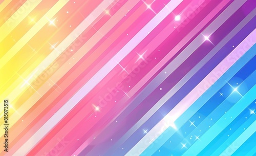 abstract colorful background with lines  light Gradient Rainbow Background  Vibrant Spectrum of Colors