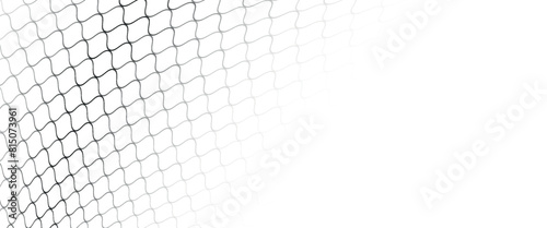 Mesh texture for fishing nets. Seamless pattern for sportswear or soccer goal, volleyball net, basketball hoop, hockey, athletics. Abstract net background for sports photo