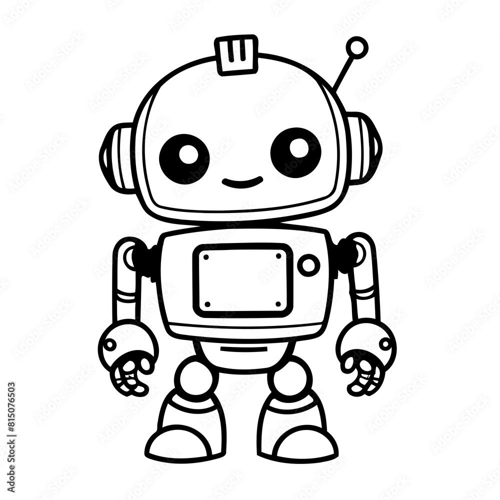 Funny Robot for toddlers book Funny Robot for toddlers book