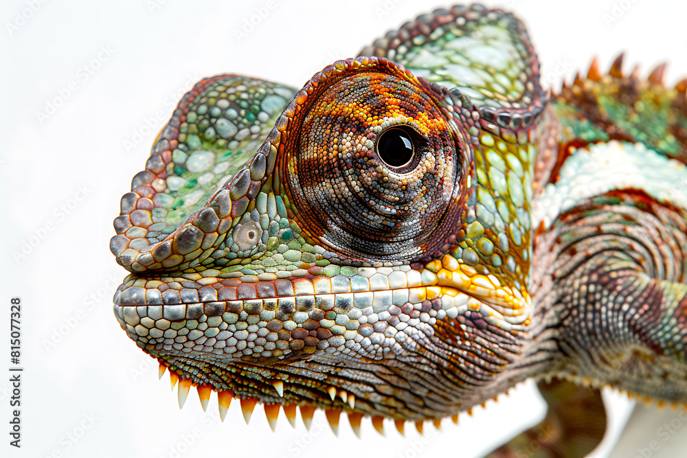 Fototapeta premium close up of chameleon