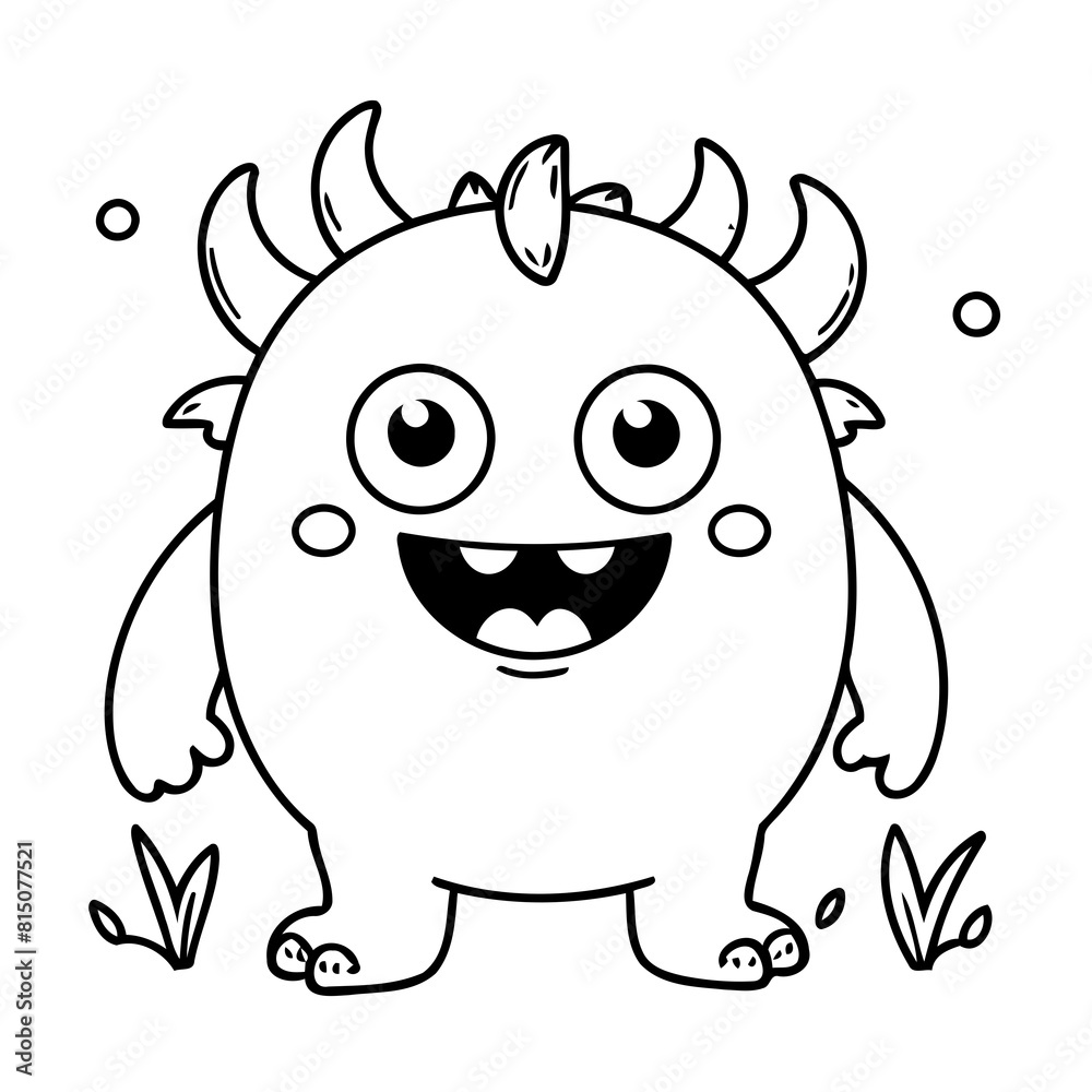 Simple monster for toddlers book Simple monster for toddlers book