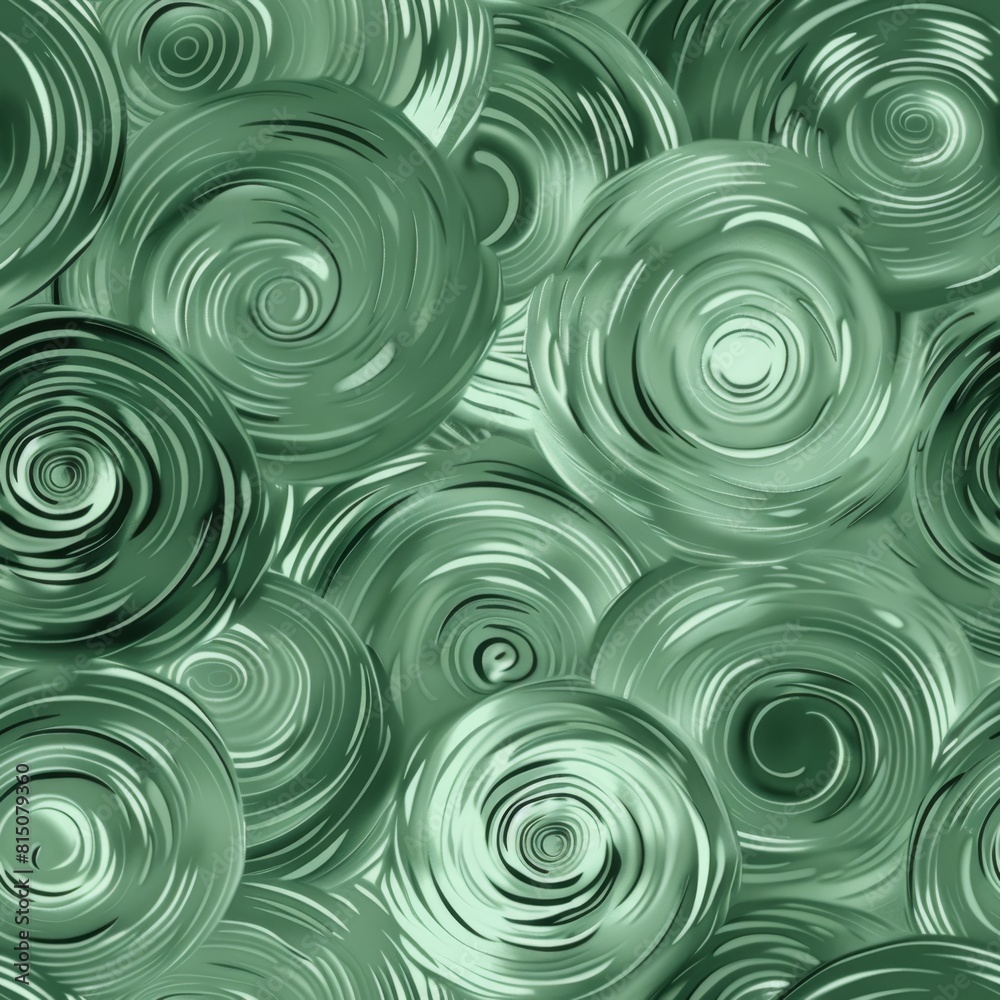 Swirling Green Abstract Patterns Background Design Swirling Green Abstract Patterns Background Design