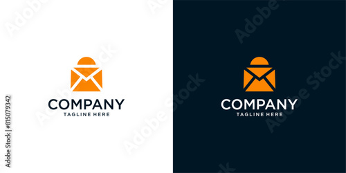 envelope bag logo