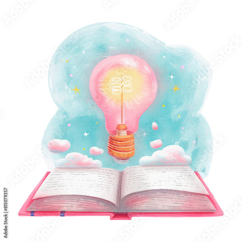 book with lighbulb white background (15)