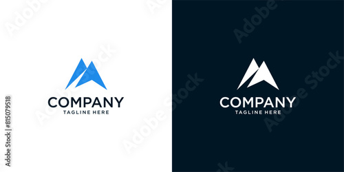 m & mountain logo