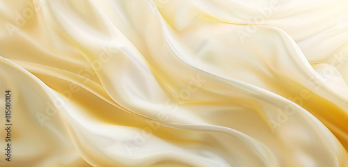 Elegant wallpaper featuring a soft color gradient from golden yellow to creamy white.