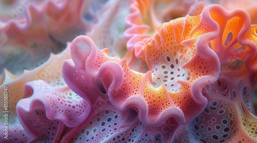 A symphony of sound waves visualized through vibrant patterns in a ferrofluid display