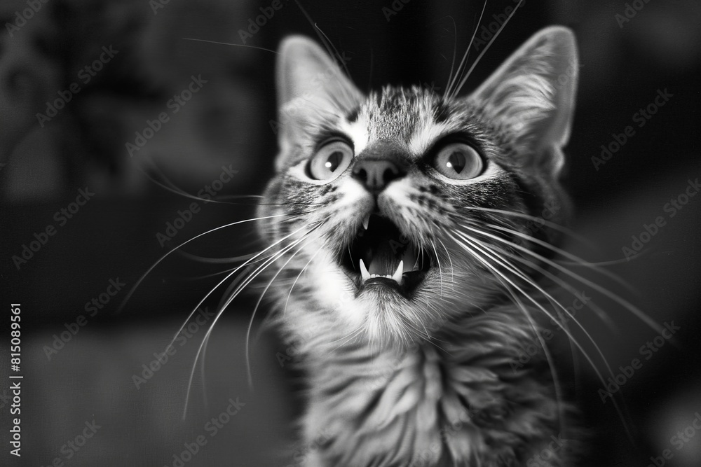 Expressive Cat Captured in Startling Detail Expressive Cat Captured in Startling Detail