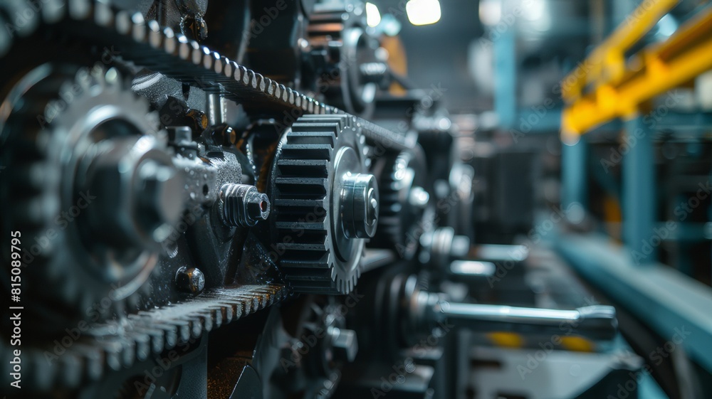 Engine gearboxes give the impression of power and technological sophistication. The illustration embodies the power and efficiency of the industrial process. Engine gearboxes give the impression of power and technological sophistication. The illustration embodies the power and efficiency of the industrial process.