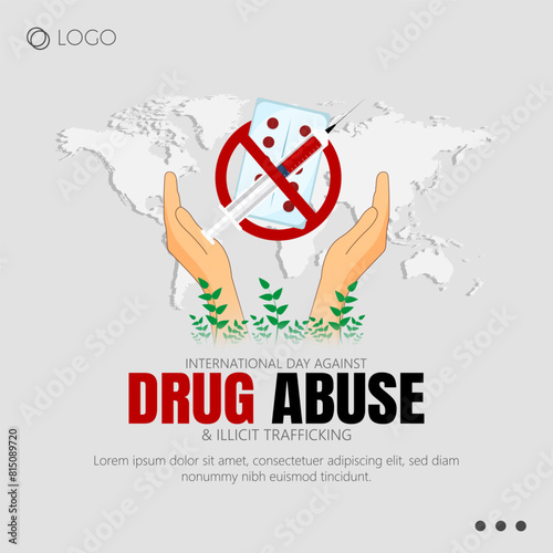 The "Day Against Drug Addiction" is an observance focused on raising awareness about the issues of drug addiction, promoting prevention, and providing support to those affected by substance abuse. 