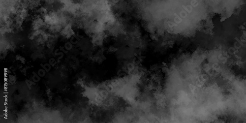 Gray smoke or fog color isolated on transparent dark background. Abstract Gray powder explosion with particles. Colorful dust cloud explode, paint holi, mist smog effect. Realistic vector illustration