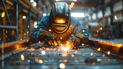 Automated Welding A Leap in Modern Industrial Manufacturing photo