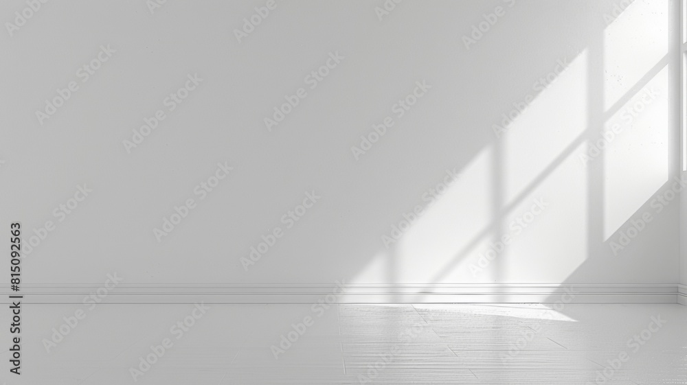 Minimalistic background of floor and white room wall. Minimalistic background of floor and white room wall.