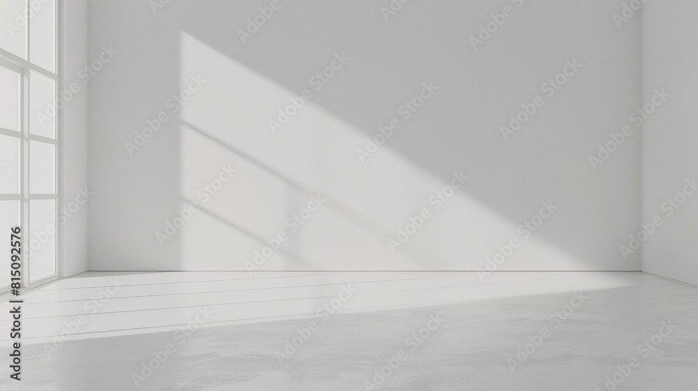 Minimalistic background of floor and white room wall. Minimalistic background of floor and white room wall.