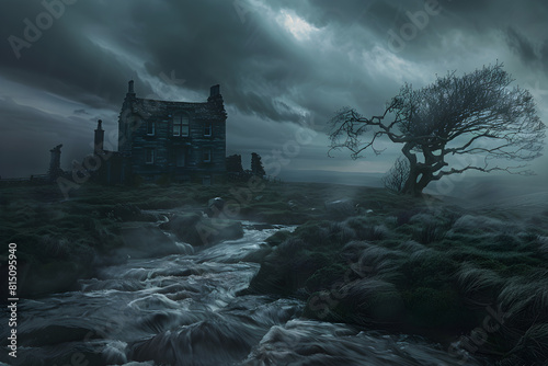 The Lonely Manor: A Symbol of Turbulence in Emily Bronte's Wuthering Heights' photo