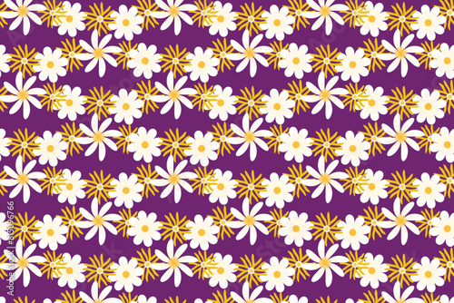 Beautiful colorful decorative floral background
