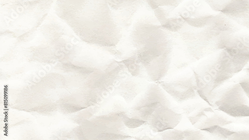white crumpled paper