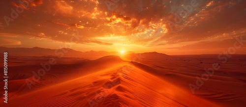 Dune Bashing Thrill x Vehicles Sunset Adventure in the Arabian Desert © kiatipol