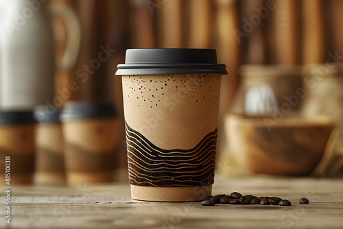 Eco Friendly Branding A Sustainable Approach to Coffee photo