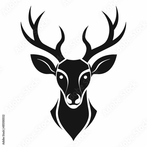 deer head vector