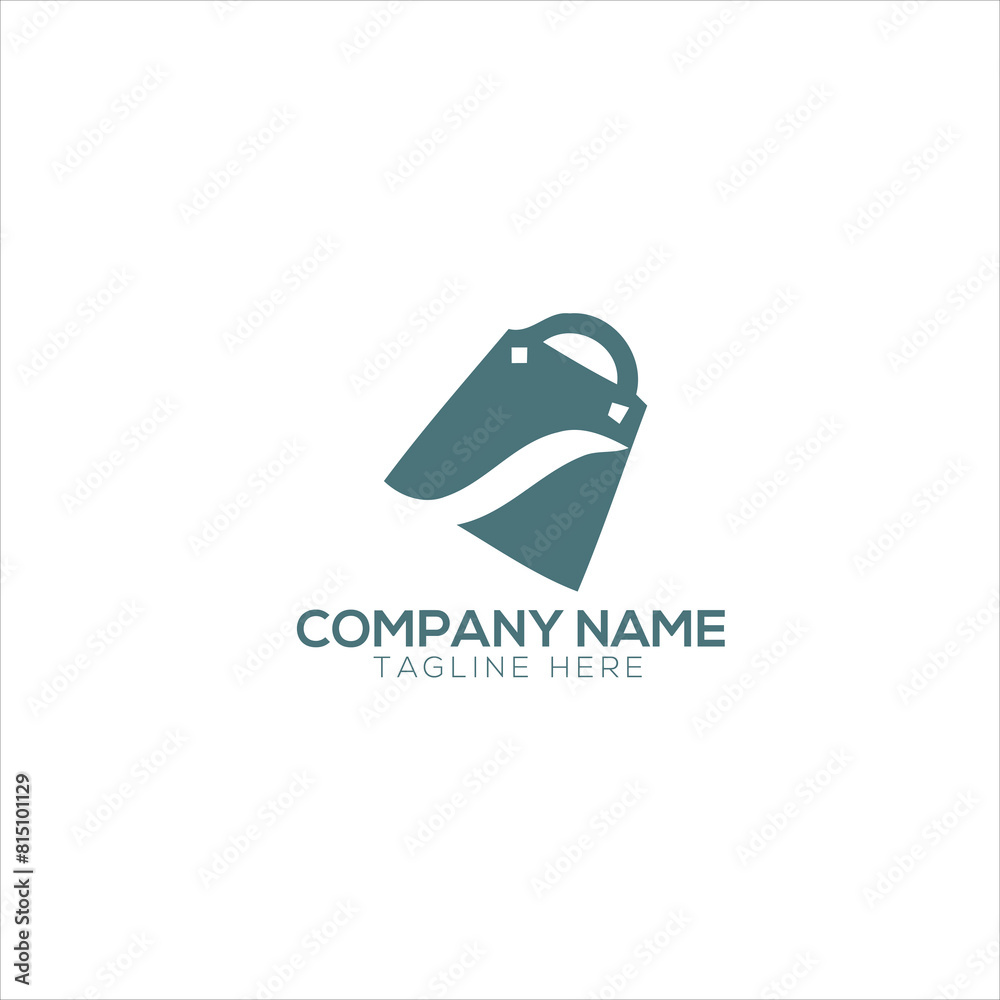 Obraz premium Online Shop Logo designs Template. Illustration vector graphic 