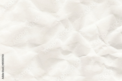 white crumpled paper