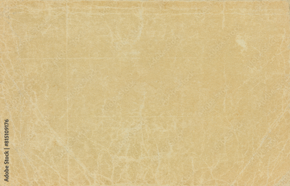 Fototapeta premium Old brown paper - vintage background