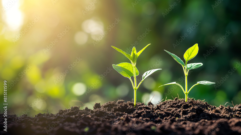 Fototapeta premium Agribusiness franchise opportunities for expansion