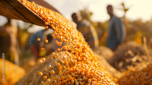 Agricultural commodity trading platforms for market access