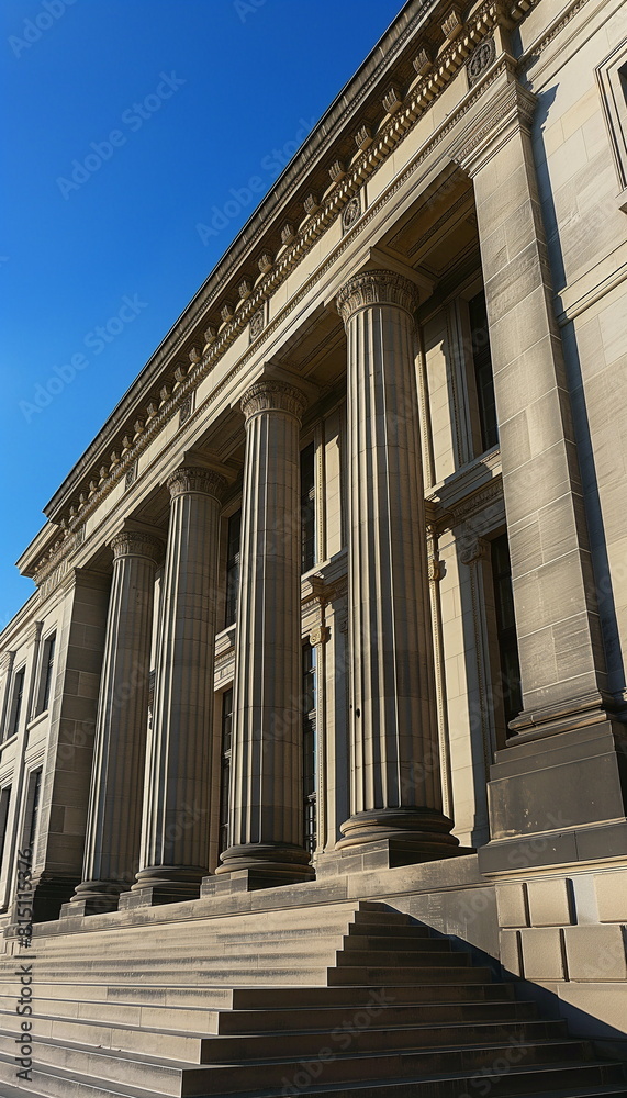 Fototapeta premium Pergamon Museum Berlin Germany During the day Unde_014