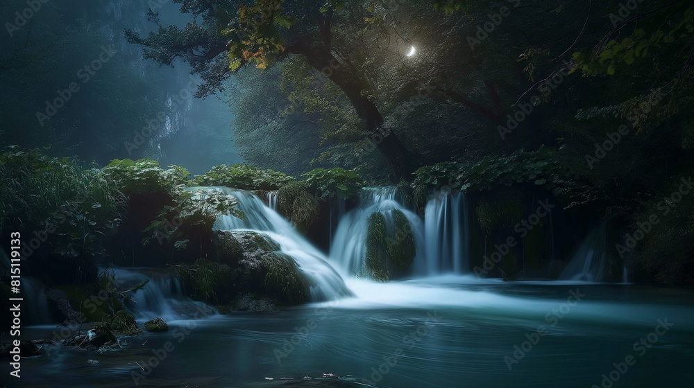 Plitvice Lakes Croatia In a mystical atmosphere Un_003 Plitvice Lakes Croatia In a mystical atmosphere Un_003