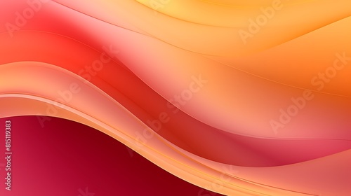 Bright and Vibrant Abstract Gradient Background for Design Projects